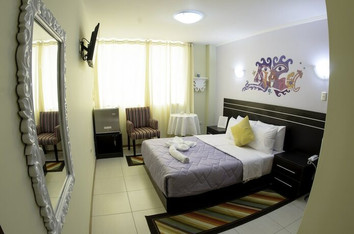 Imagen de la habitación del Hotel Torre Cristal Boutique. Foto 17