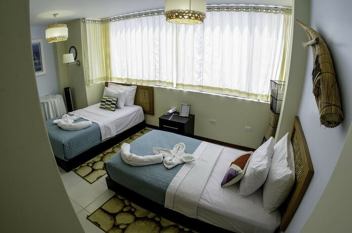 Imagen de la habitación del Hotel Torre Cristal Boutique. Foto 18