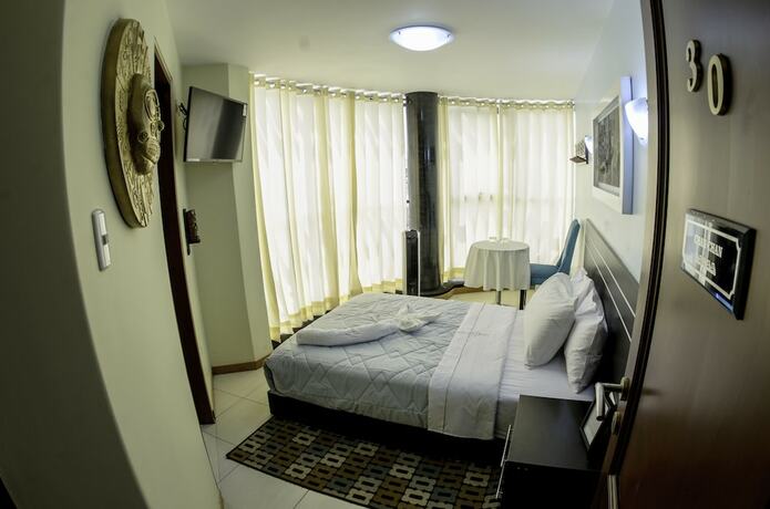 Imagen de la habitación del Hotel Torre Cristal Boutique. Foto 19