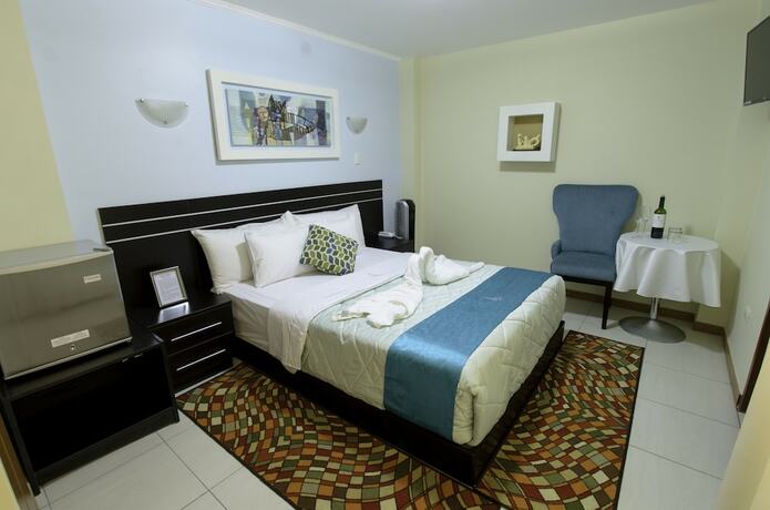 Imagen de la habitación del Hotel Torre Cristal Boutique. Foto 22