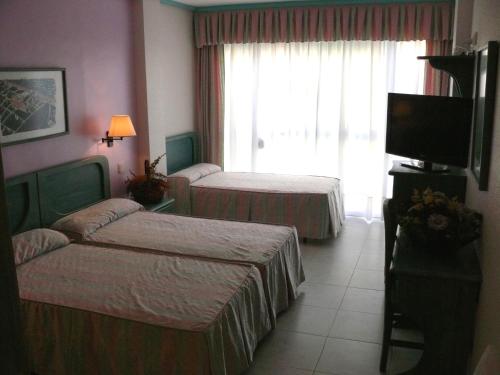 Imagen de la habitación del Hotel Torre Cristina. Foto 3
