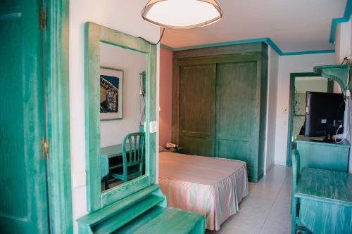 Imagen de la habitación del Hotel Torre Cristina. Foto 4