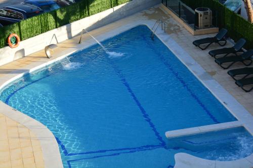 Imagen de la piscina del Hotel Torre Cristina. Foto 7