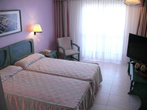Imagen de la habitación del Hotel Torre Cristina. Foto 6