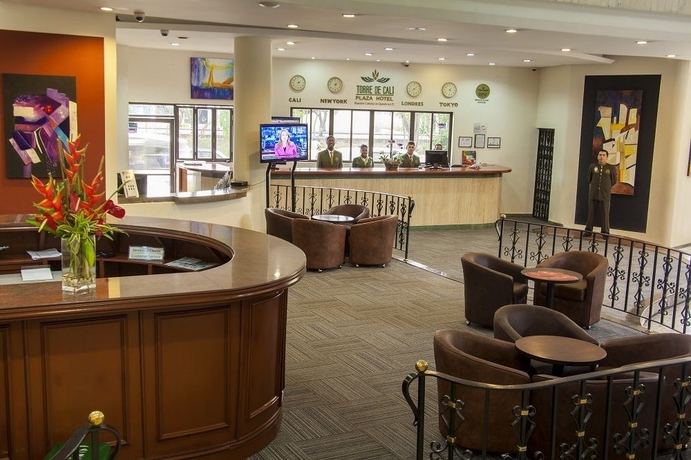 Imagen de los interiores del Hotel Torre De Cali Plaza. Foto 14