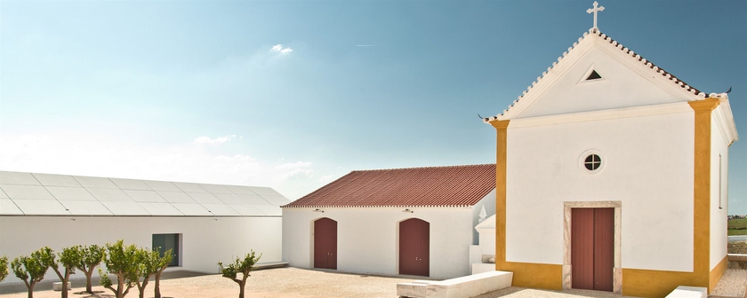 Imagen de los exteriores del Hotel Torre De Palma Wine Hotel - Design Hotels. Foto 9