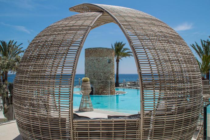 Imagen de los exteriores del Hotel Torre Del Mar. Foto 20