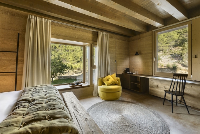 Imagen de la habitación del Hotel Torre Del Marqués Hotel Spa and Winery - Small Luxury Hotels. Foto 5