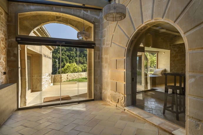 Imagen de los interiores del Hotel Torre Del Marqués Hotel Spa and Winery - Small Luxury Hotels. Foto 18