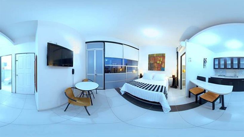 Imagen de la habitación del Hotel Torre Del Viento. Foto 5