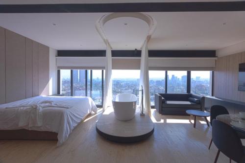 Imagen de la habitación del Hotel Torre Distum Anzures. Foto 11