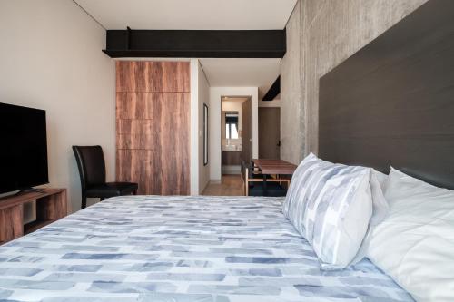 Imagen de la habitación del Hotel Torre Distum Anzures. Foto 18