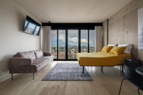 Imagen de la habitación del Hotel Torre Distum Anzures. Foto 19