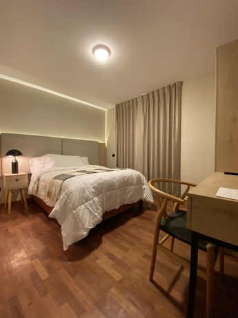 Imagen de la habitación del Hotel Torre Dorada. Foto 4