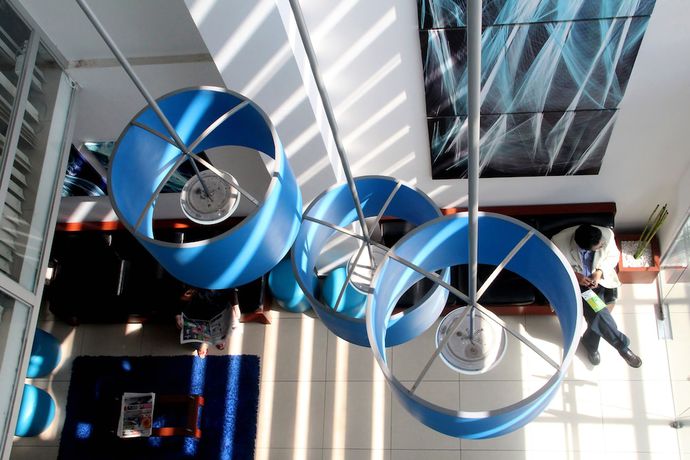 Imagen de los interiores del Hotel Torre Ejecutivo. Foto 18