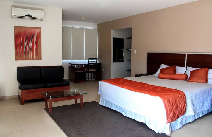 Imagen de la habitación del Hotel Torre Ejecutivo. Foto 12