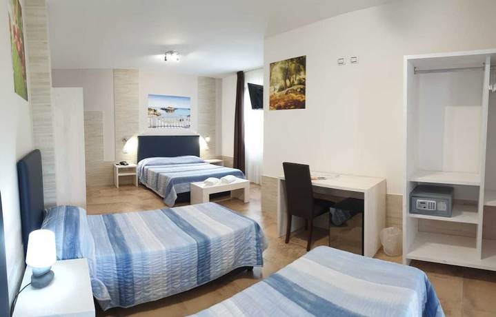 Imagen de la habitación del Hotel Torre Guaceto Greenblu Resort. Foto 9