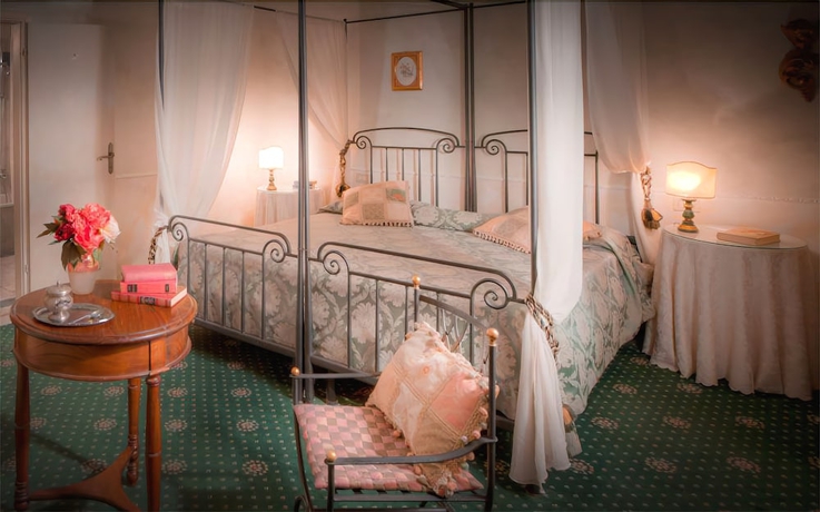 Imagen de la habitación del Hotel Torre Guelfa. Foto 8