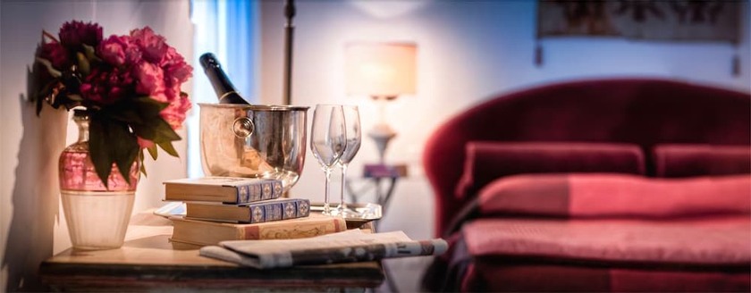 Imagen de la habitación del Hotel Torre Guelfa. Foto 15