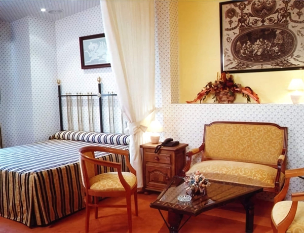 Imagen de la habitación del Hotel Torre Hogar. Foto 9