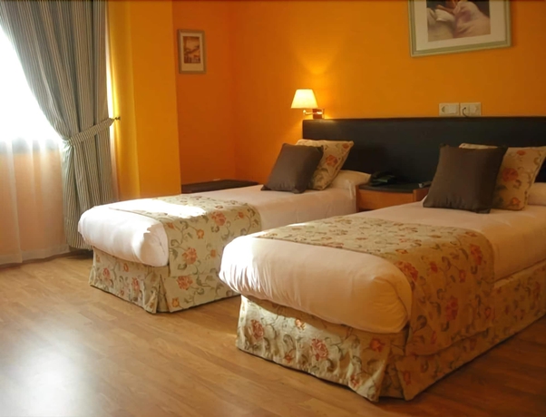 Imagen de la habitación del Hotel Torre Hogar. Foto 11