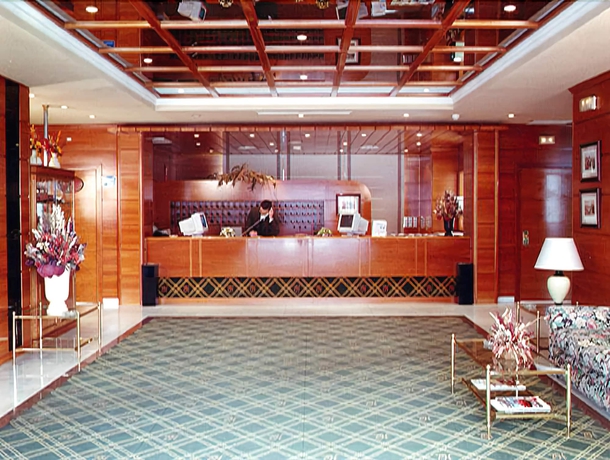 Imagen de los interiores del Hotel Torre Hogar. Foto 14