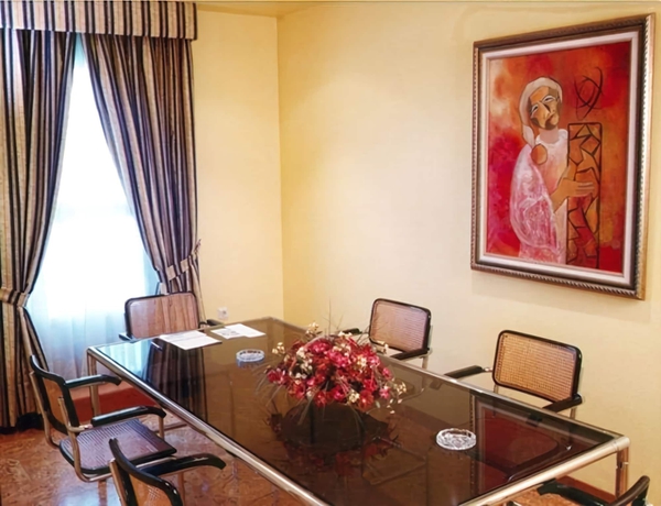 Imagen del bar/restaurante del Hotel Torre Hogar. Foto 3