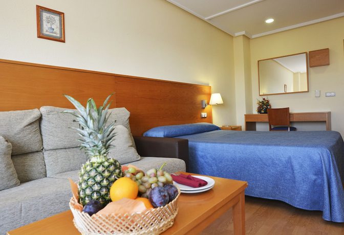 Imagen de la habitación del Hotel Torre Joven. Foto 6