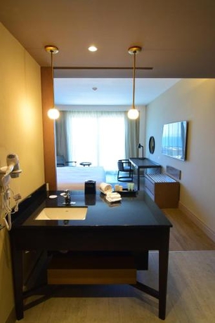 Imagen de la habitación del Hotel Torre Lucerna Ensenada. Foto 8