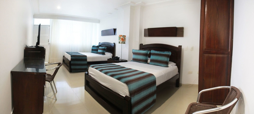 Imagen de la habitación del Hotel Torre Mar, Buenaventura. Foto 4
