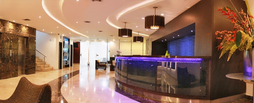 Imagen de los interiores del Hotel Torre Mar, Buenaventura. Foto 16