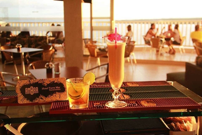 Imagen del bar/restaurante del Hotel Torre Mar, Buenaventura. Foto 2