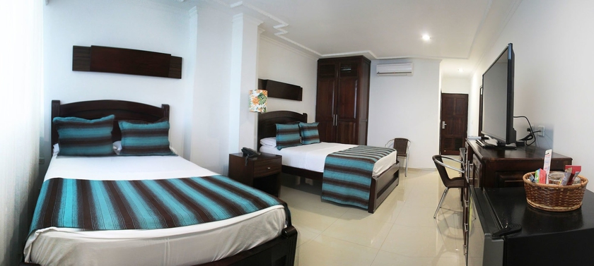 Imagen de la habitación del Hotel Torre Mar, Buenaventura. Foto 12