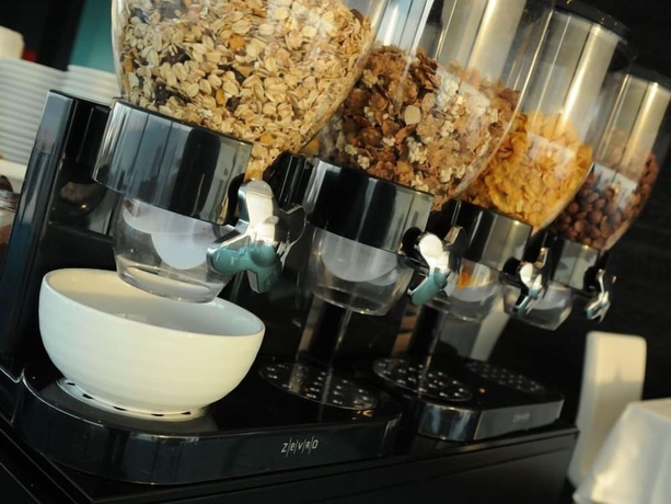 Imagen del bar/restaurante del Hotel Torre Mar, Povoa de Varzim. Foto 5