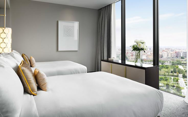 Imagen de la habitación del Hotel Torre Melina, a Gran Meliá. Foto 5