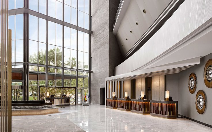 Imagen de los interiores del Hotel Torre Melina, a Gran Meliá. Foto 12