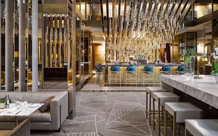 Imagen del bar/restaurante del Hotel Torre Melina, a Gran Meliá. Foto 1