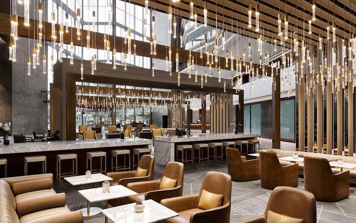 Imagen del bar/restaurante del Hotel Torre Melina, a Gran Meliá. Foto 2