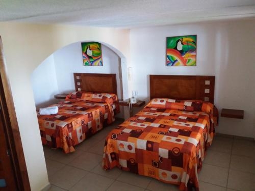 Imagen de la habitación del Hotel Torre Molino. Foto 7