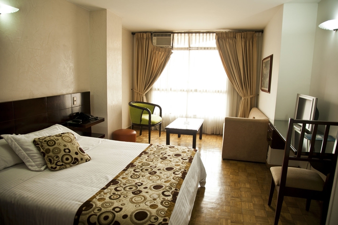 Imagen de la habitación del Hotel Torre Poblado. Foto 1