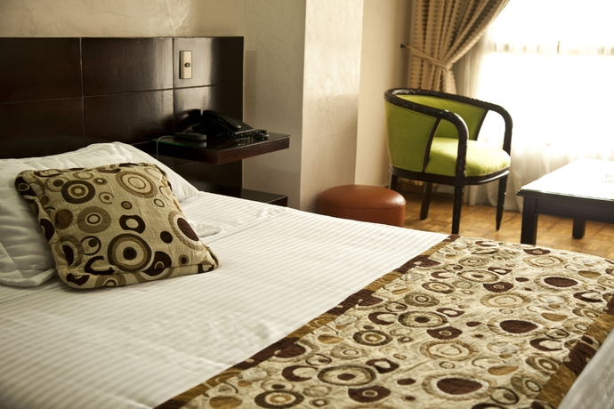 Imagen de la habitación del Hotel Torre Poblado. Foto 5