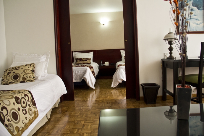 Imagen de la habitación del Hotel Torre Poblado & Aparta Suites. Foto 4