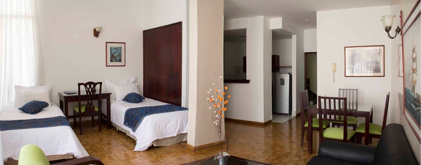 Imagen de los interiores del Hotel Torre Poblado & Aparta Suites. Foto 14