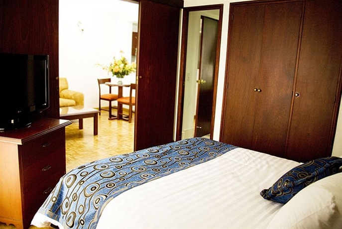 Imagen de la habitación del Hotel Torre Poblado & Aparta Suites. Foto 9