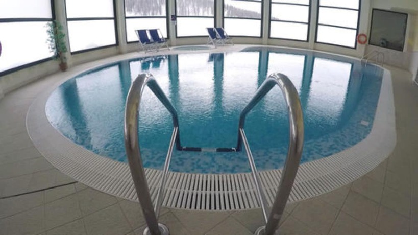Imagen de la piscina del Hotel Torre, Sestriere. Foto 12