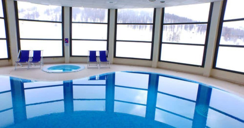 Imagen de la piscina del Hotel Torre, Sestriere. Foto 17