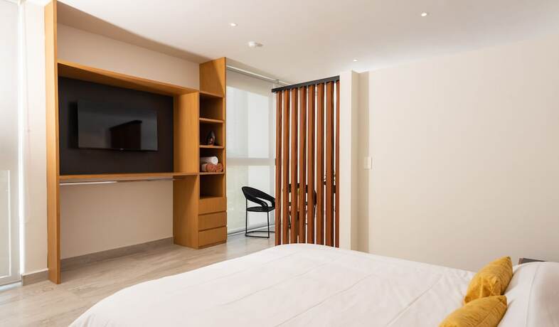 Imagen de la habitación del Hotel Torre Sofia great apartments and estudios. Foto 16