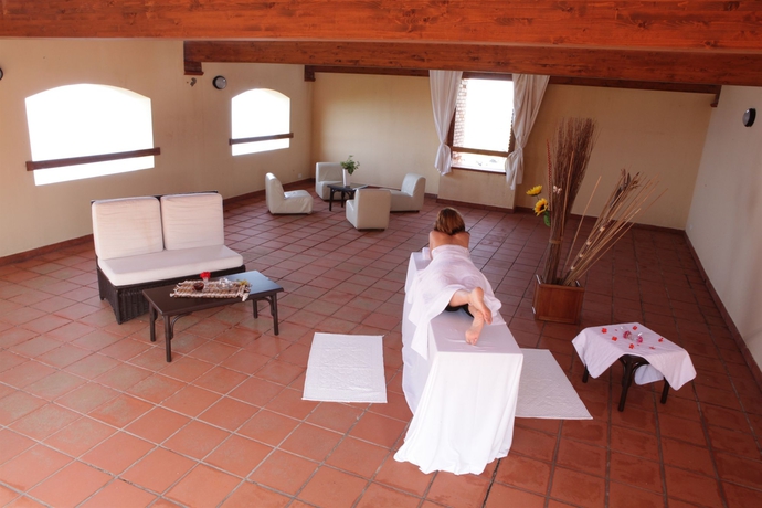 Imagen de los interiores del Hotel Torre, Torre dei Corsari. Foto 16