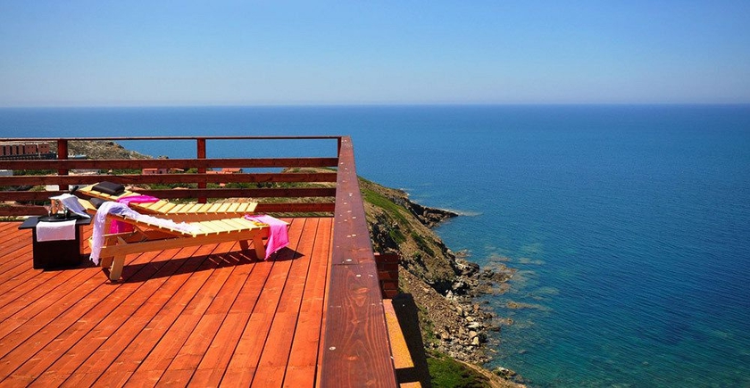 Imagen general del Hotel Torre, Torre dei Corsari. Foto 3