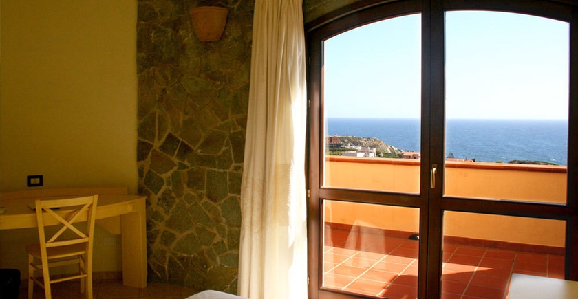 Imagen de la habitación del Hotel Torre, Torre dei Corsari. Foto 14